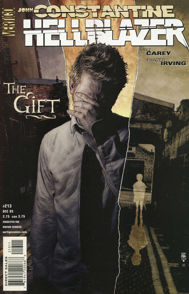 Hellblazer #213