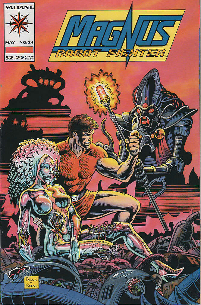 Magnus Robot Fighter (Valiant) #24