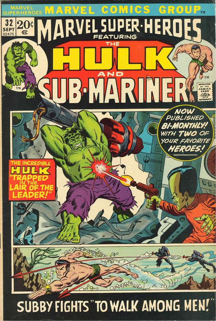 Marvel Super-Heroes (Vol. 1) #32