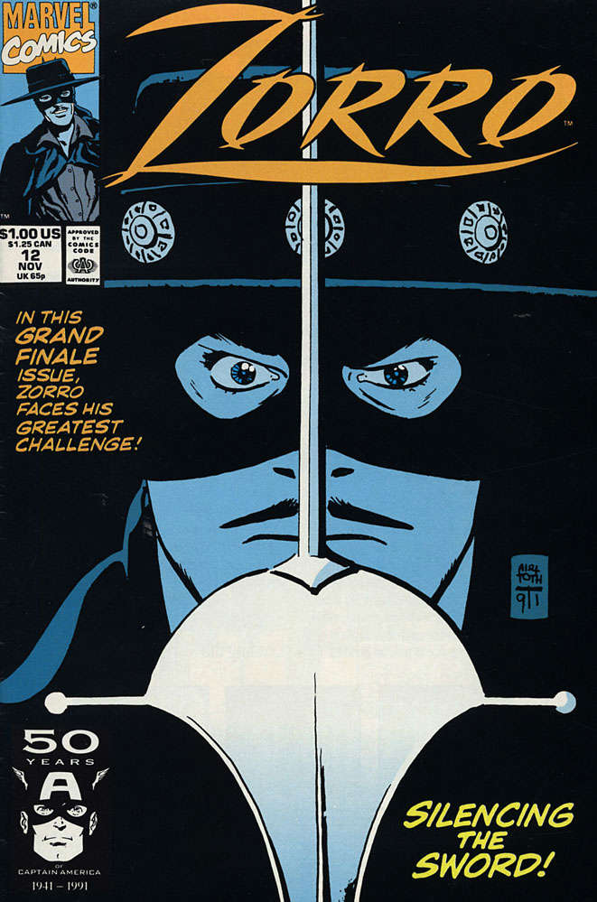 Zorro (Marvel) #12