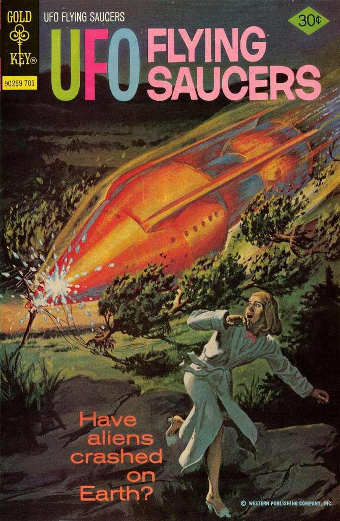 UFO Flying Saucers #13