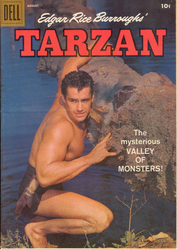 Tarzan (Dell) #107