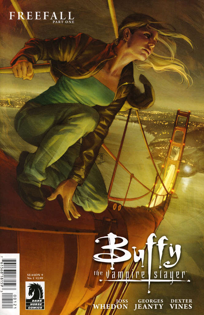 Buffy the Vampire Slayer Season 9 #1 Variation A
