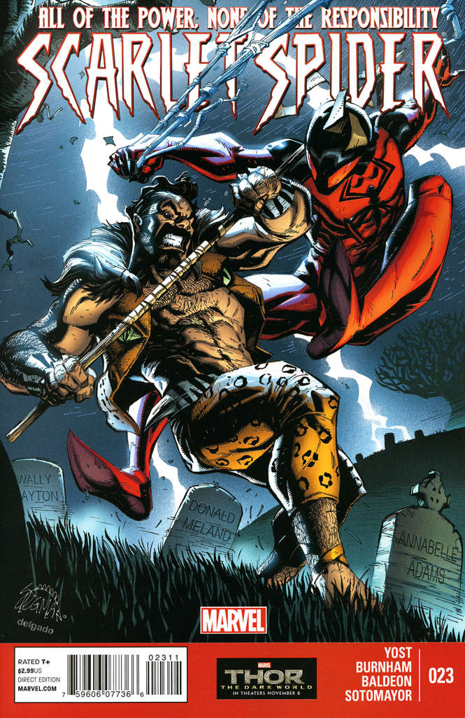 Scarlet Spider (2nd Series) #23