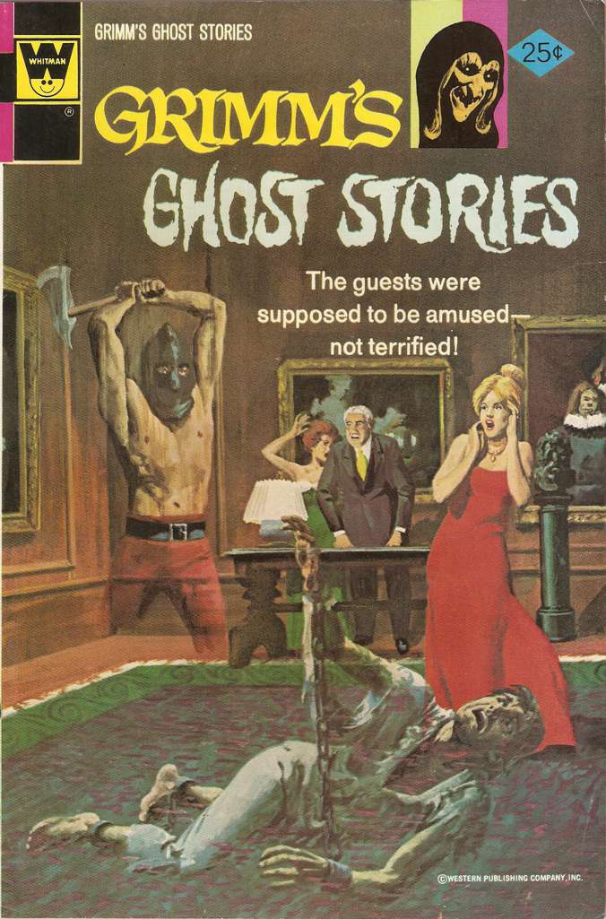 Grimm’s Ghost Stories #20 Variation A