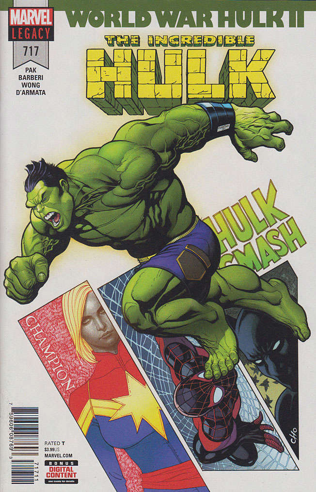 The Incredible Hulk #717