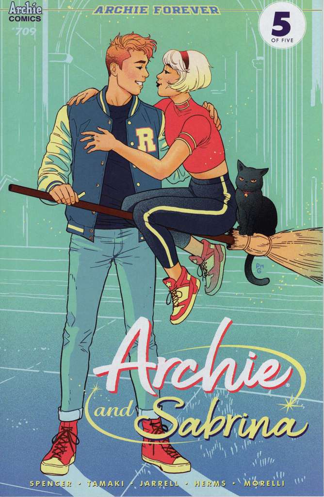 Archie #709 Variation B