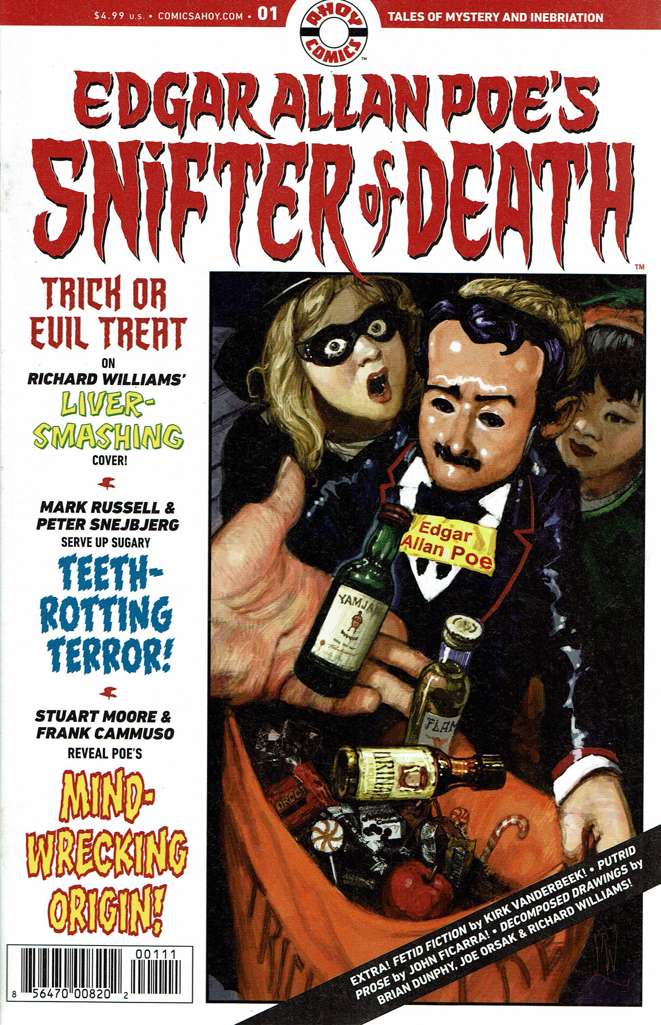 Snifter of Death (Edgar Allan Poe’s…)