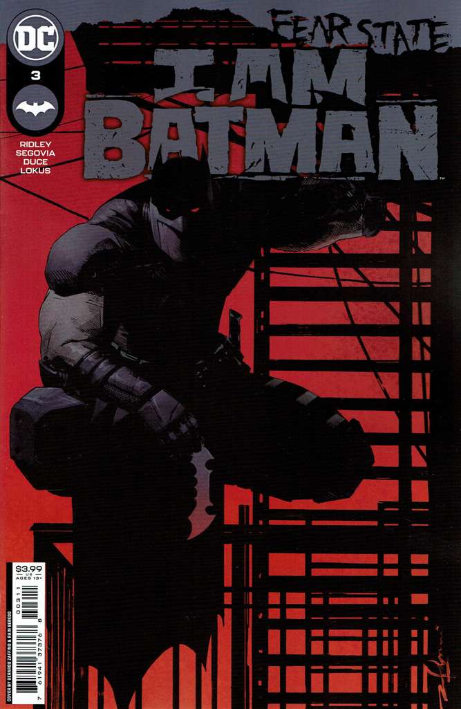 I Am Batman #3