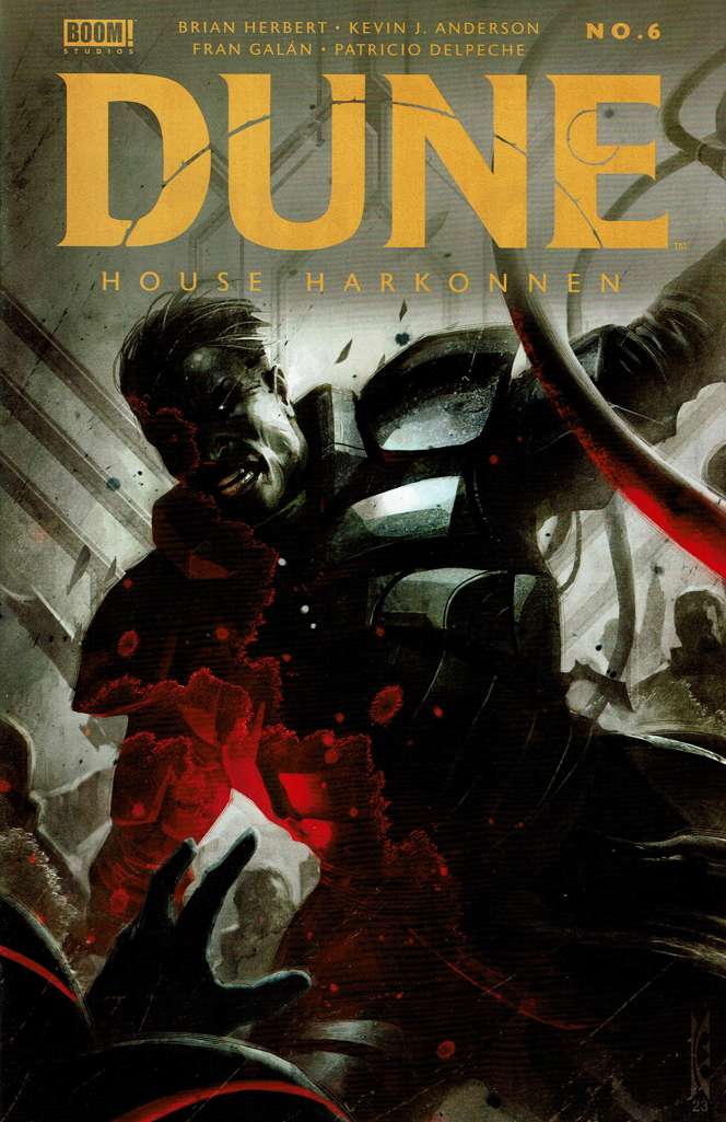 Dune: House Harkonnen #6 Variation A