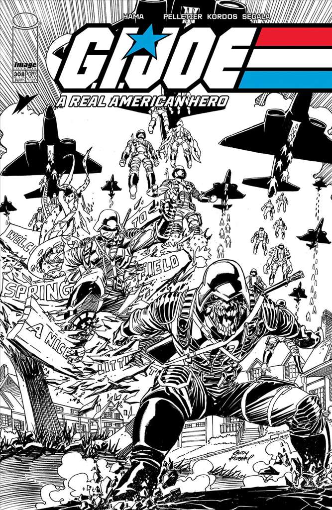 G.I. Joe, a Real American Hero #308 Variation B