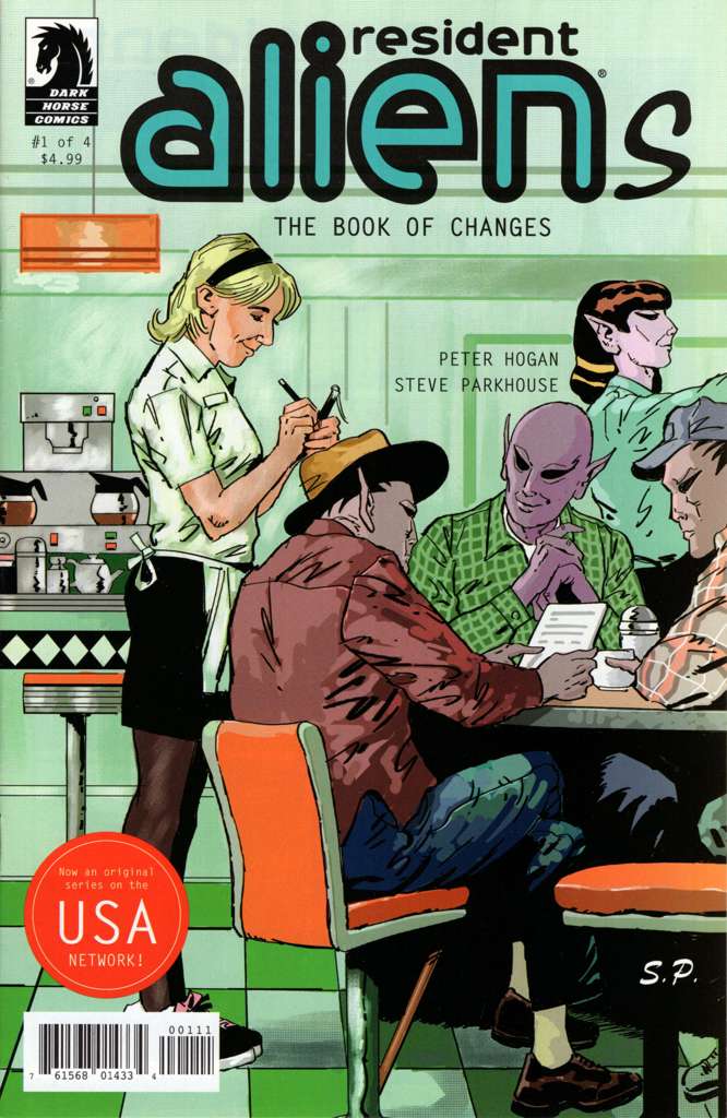 Resident Alien: The Book of Changes