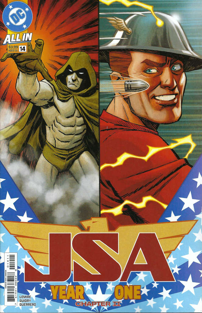 JSA (2nd Series) #14 Variation A