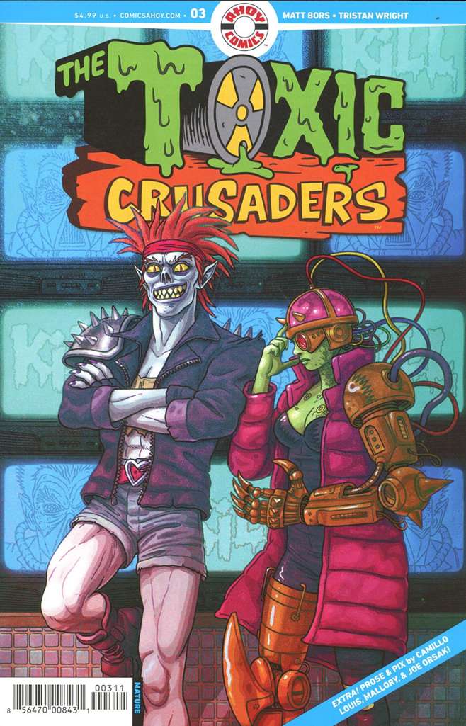 The Toxic Crusaders (Ahoy) #3 Variation A