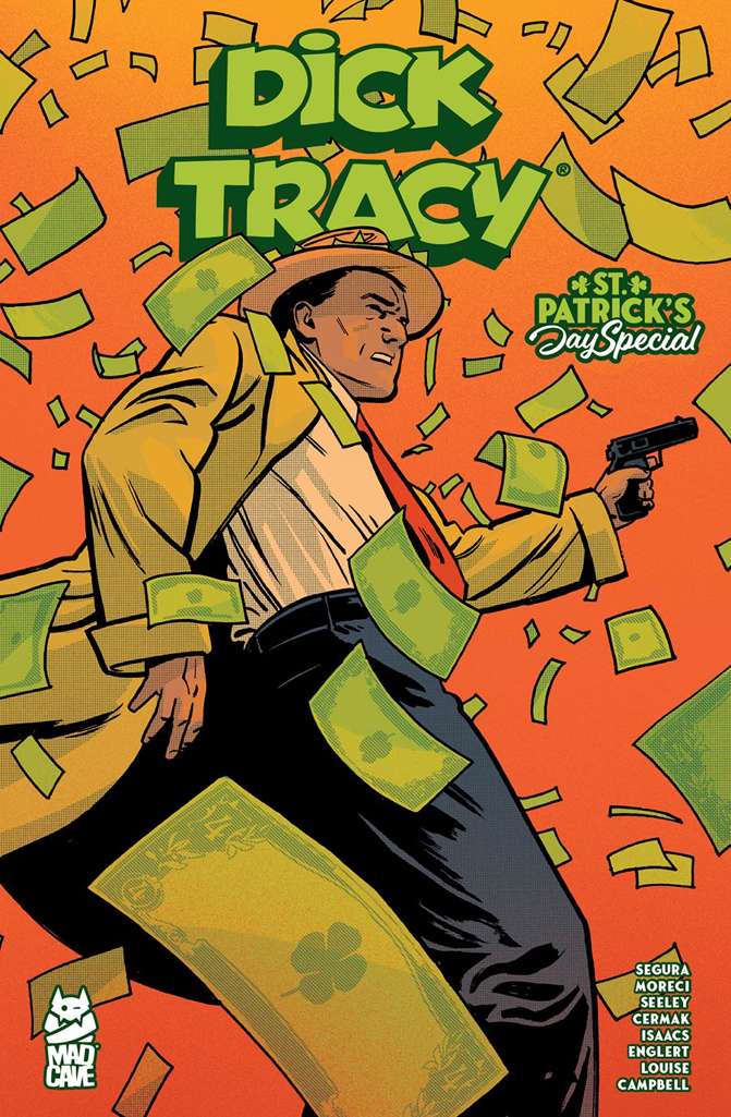 Dick Tracy: St. Patrick’s Day Special #1 Variation B