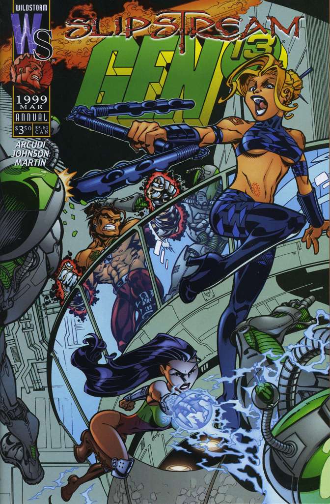 Gen13 Annual #1999