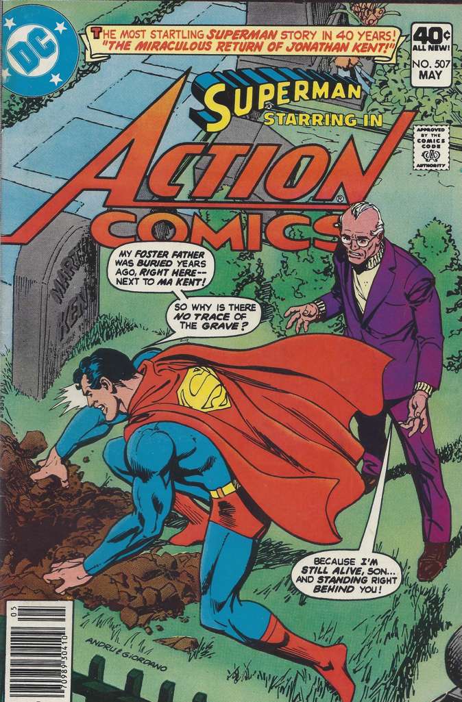 Action Comics #507