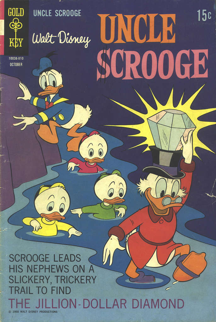 Uncle Scrooge (Walt Disney…) #77