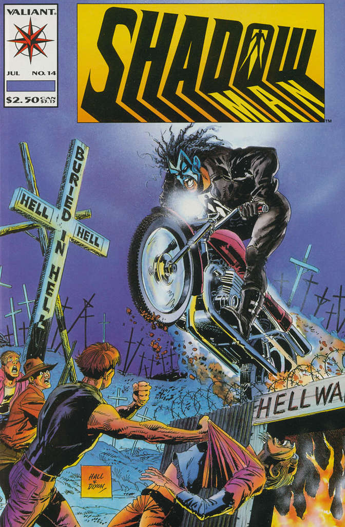Shadowman #14