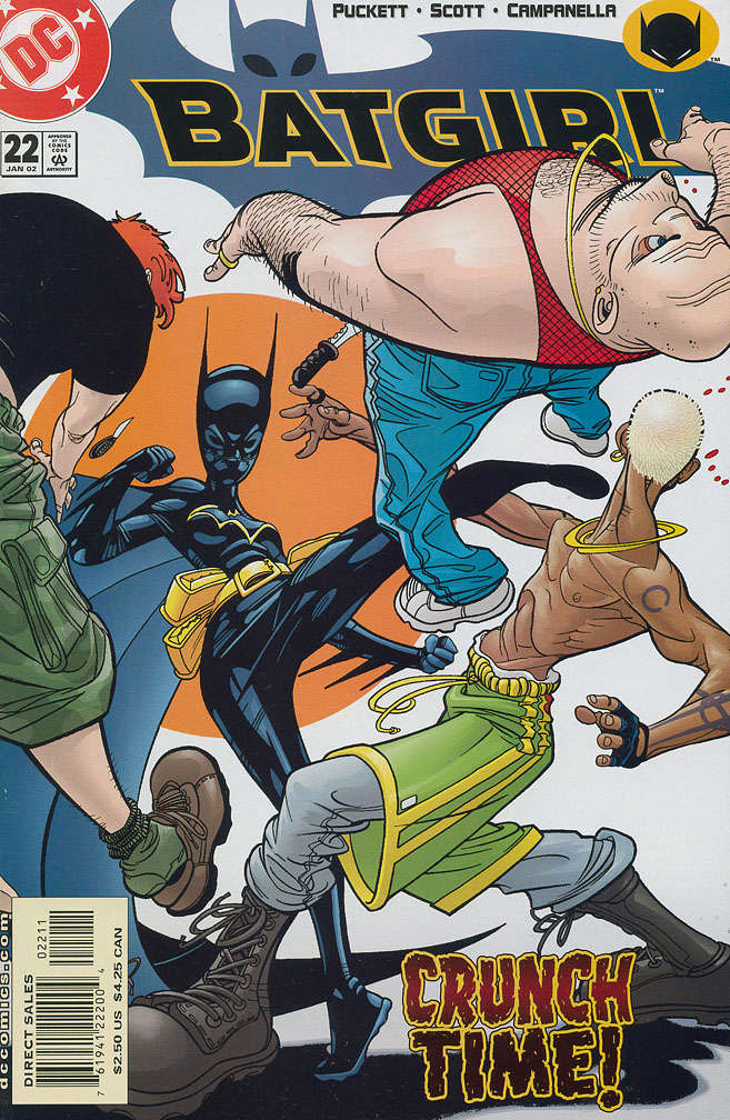 Batgirl #22