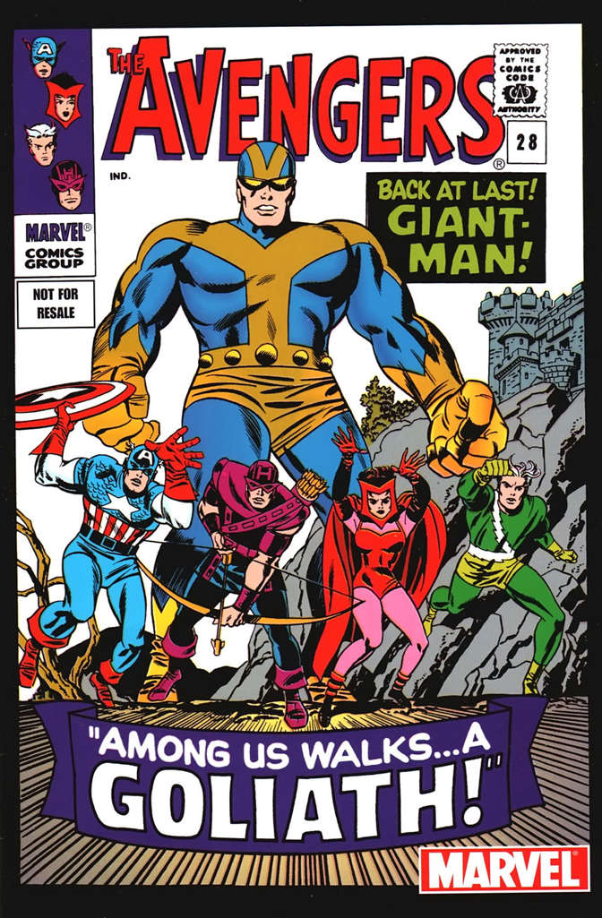 The Avengers #28  - 2nd printing