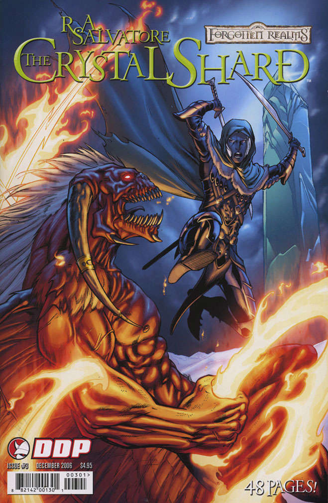 Forgotten Realms: The Crystal Shard #3 Variation A