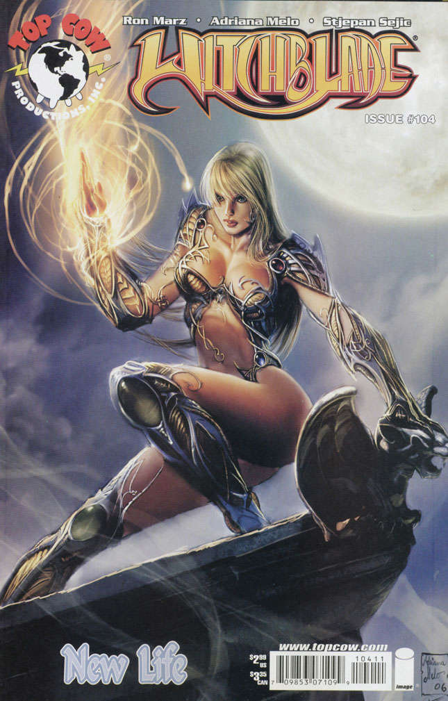 Witchblade #104