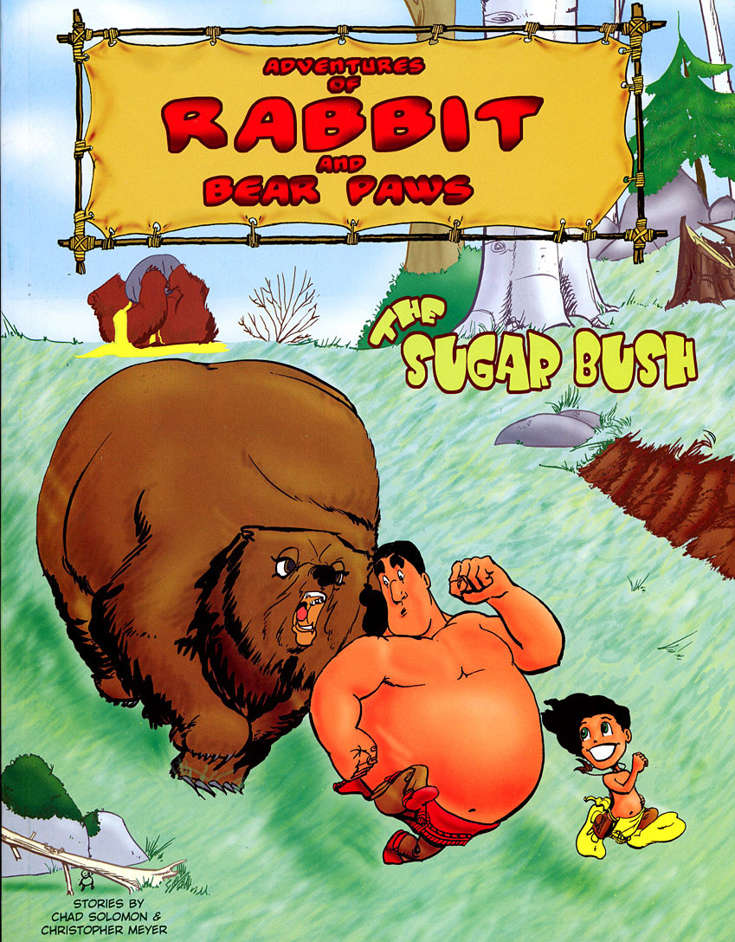 Adventures of Rabbit and Bear Paws #1