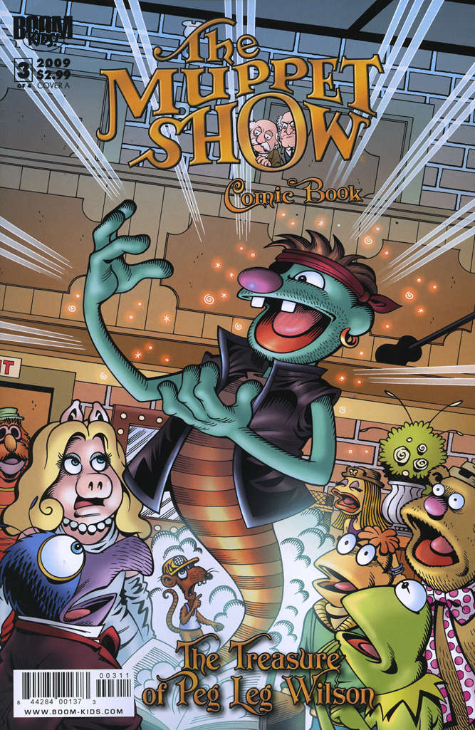 The Muppet Show: The Treasure of Peg-Leg WIlson #3 Variation A