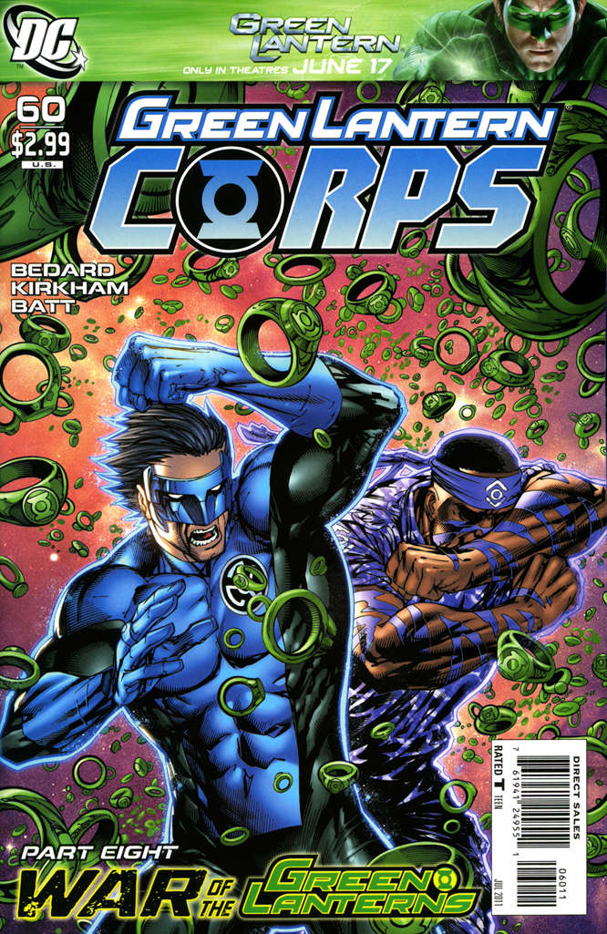 Green Lantern Corps (2nd Series) #60