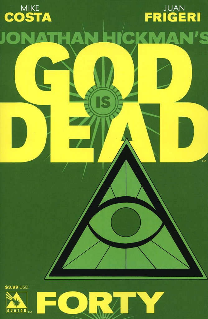 God Is Dead #40