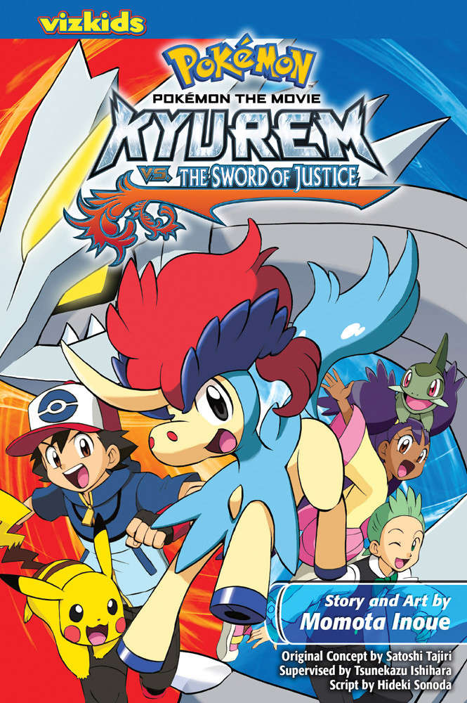 Pokémon the Movie: Kyurem Vs. The Sword of Justice