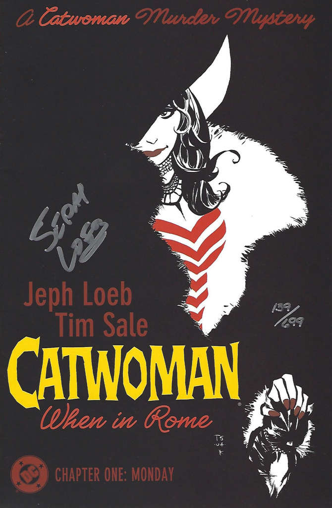 Catwoman: When in Rome #1 Variation A