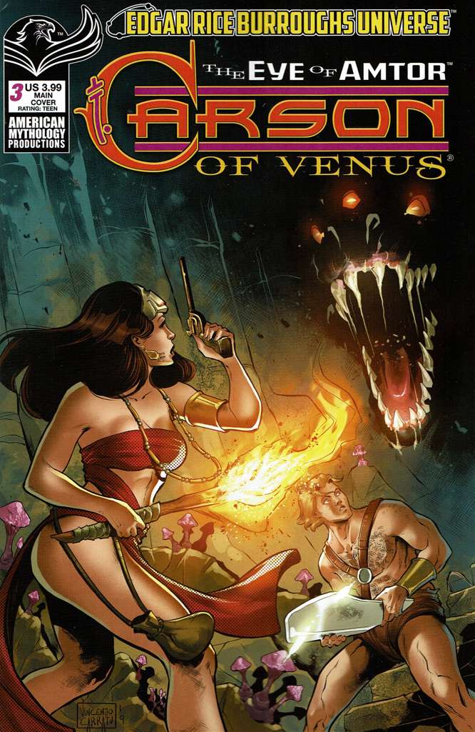 Carson of Venus: The Eye of Amtor #3