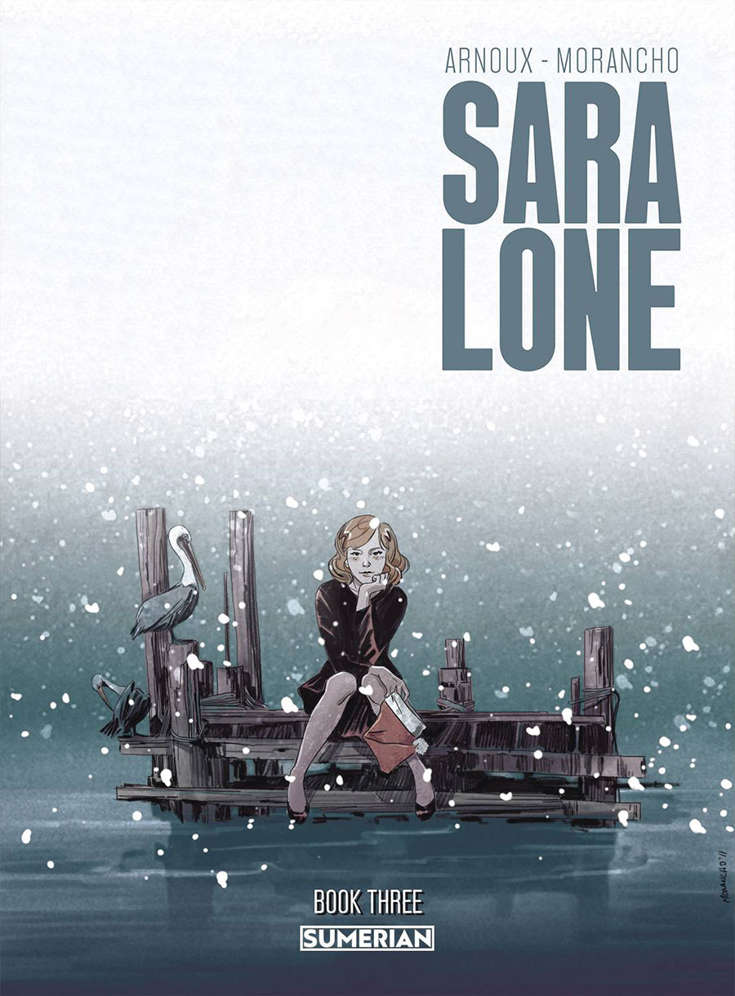 Sara Lone #3 Variation C