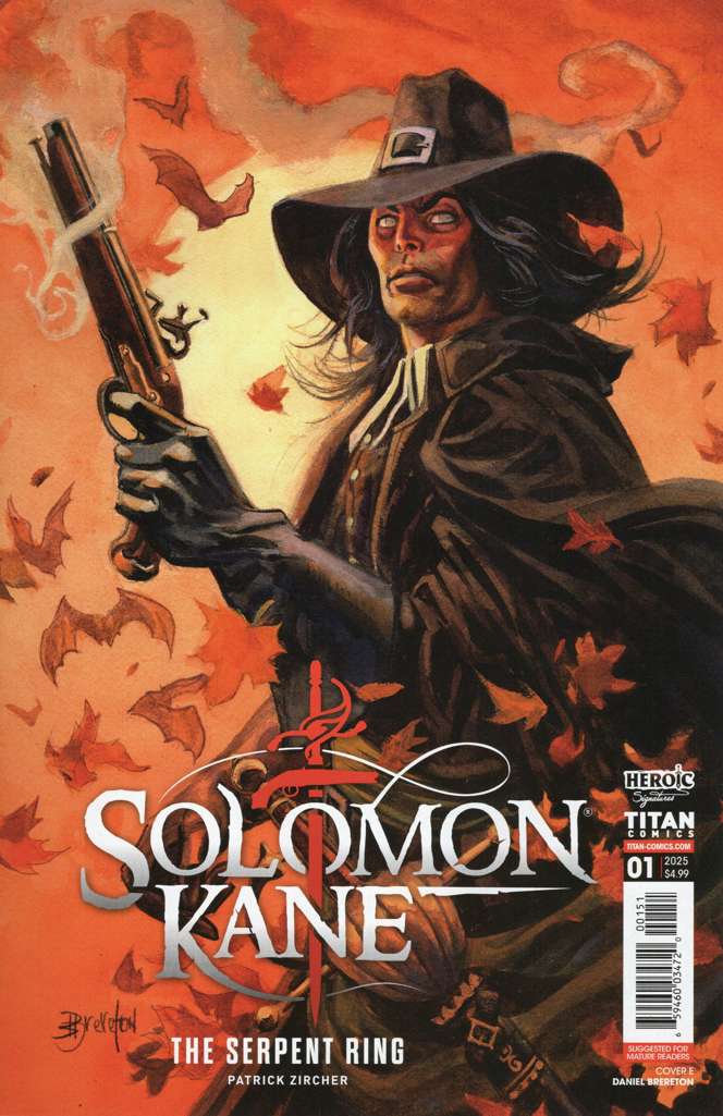 Solomon Kane: The Serpent Ring #1 Variation E