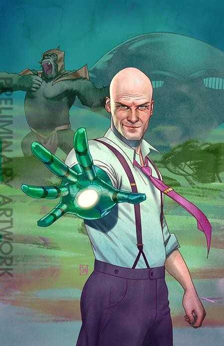 Justice League Unlimited (2nd Series) #18 Variation D