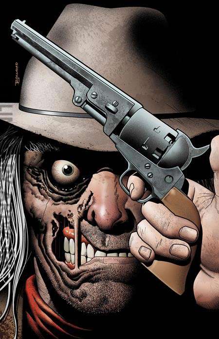 Jonah Hex and the Shadow of Death #1 Variation B