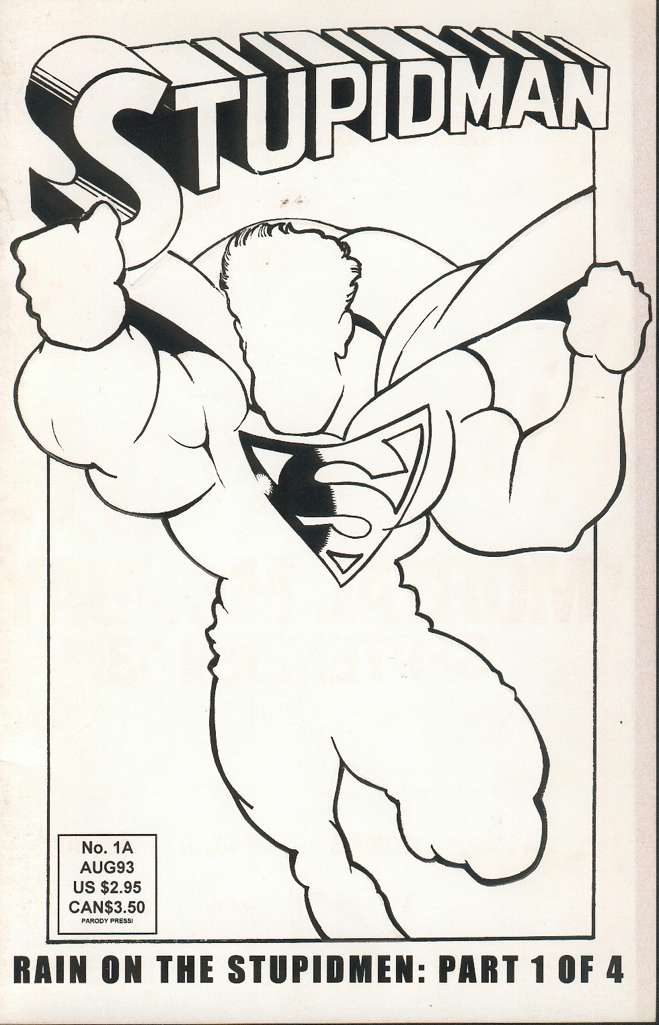 Stupidman: Rain on the Stupidmen