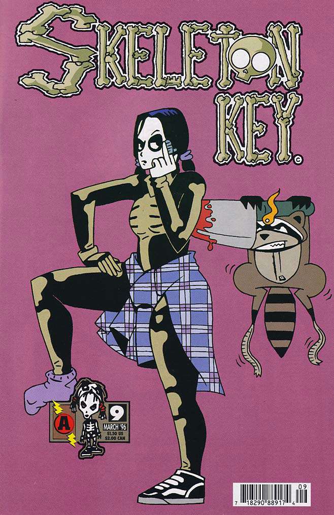 Skeleton Key #9