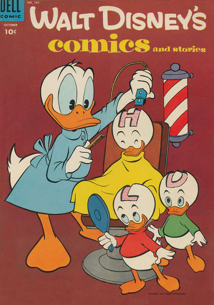 Walt Disney’s Comics and Stories #169