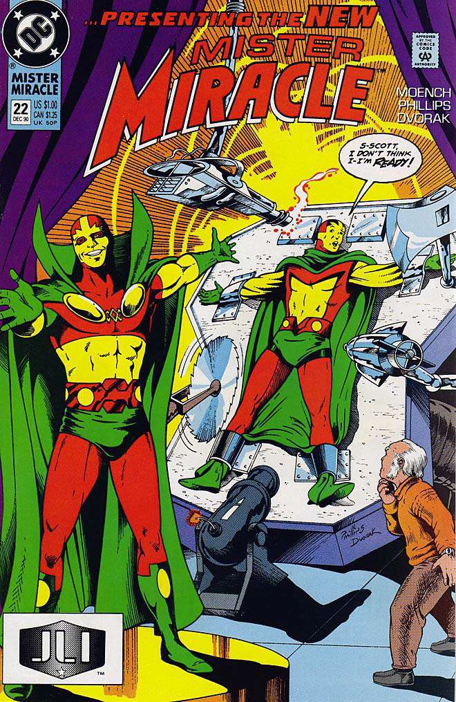 Mister Miracle (2nd Series) #22