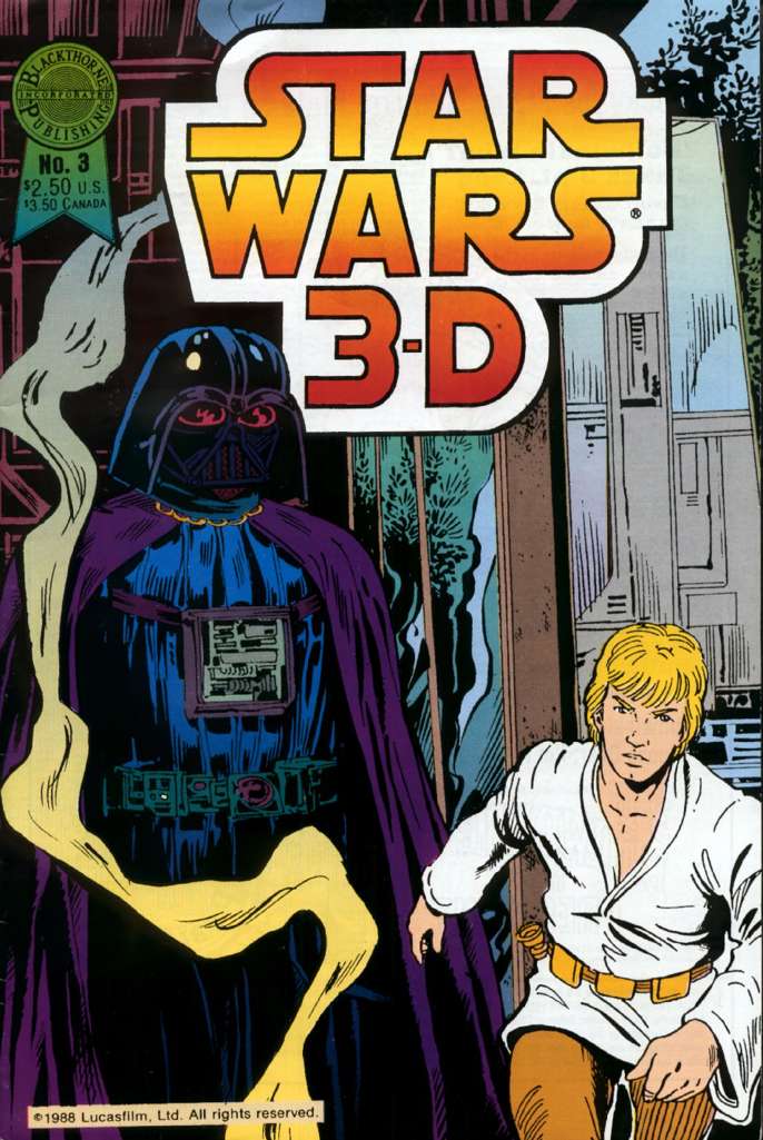 Star Wars in 3-D #3