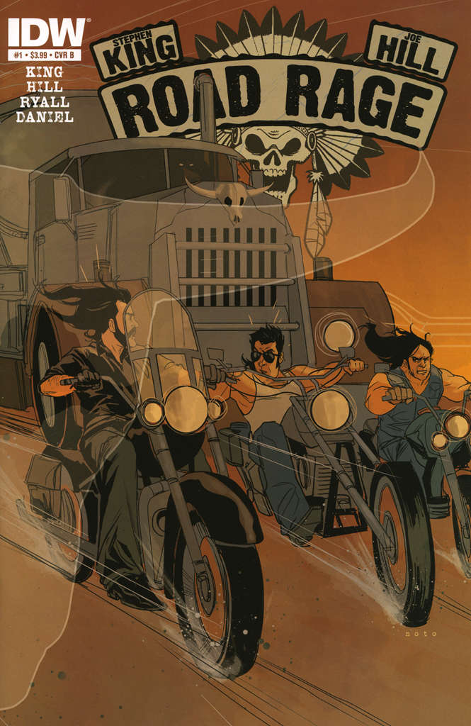 Road Rage #1 Variation B