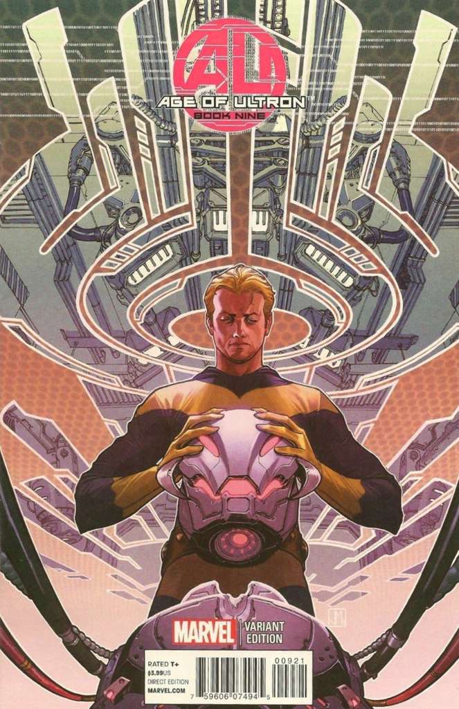 Age of Ultron #9 Variation A
