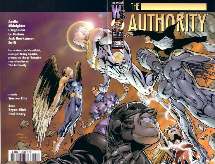 The Authority (Semic)