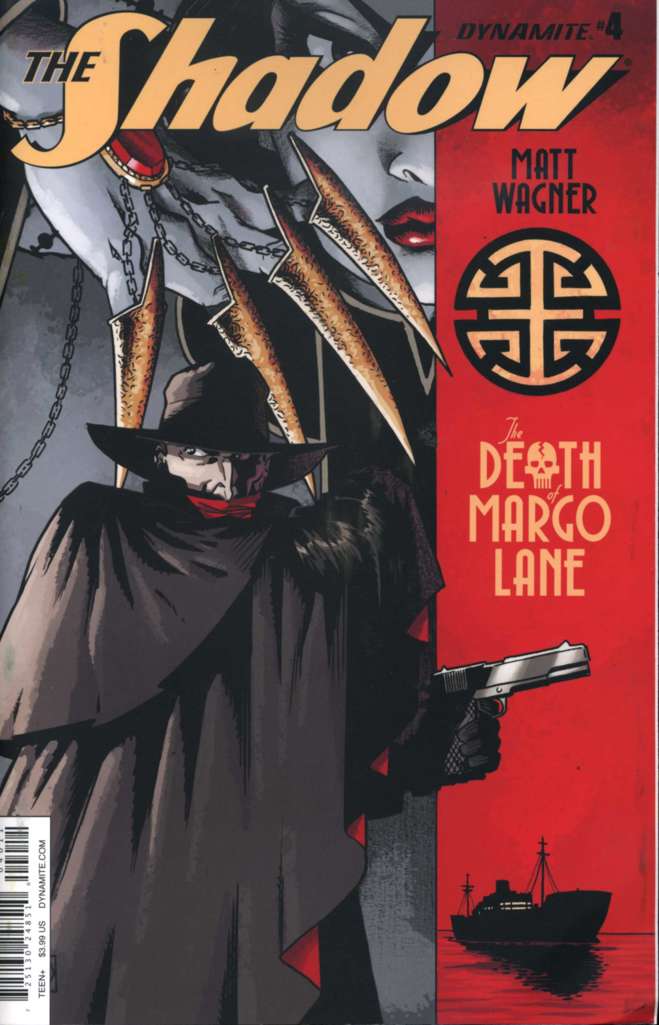 The Shadow: The Death of Margo Lane #4 Variation A