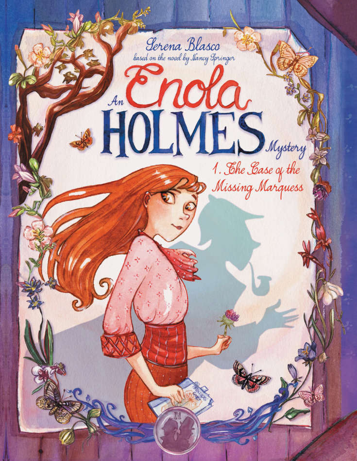An Enola Holmes Mystery