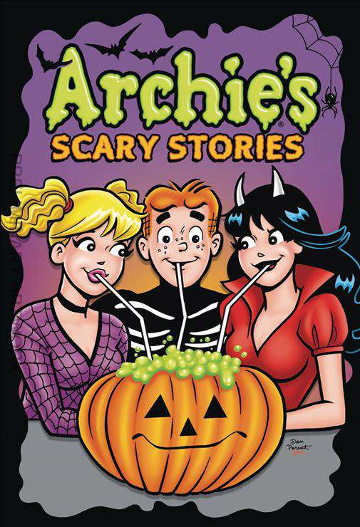 Archie’s Scary Stories