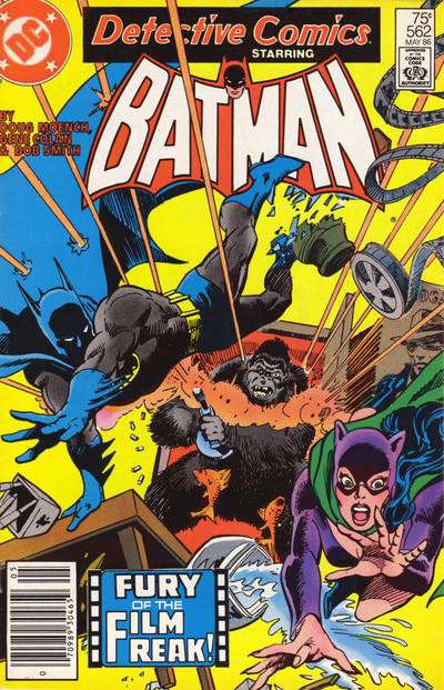 Detective Comics #562 Newsstand Edition